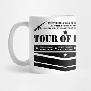 Tour of Duty Crest Mug